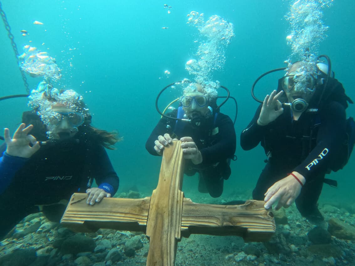 Buceo Bautismo