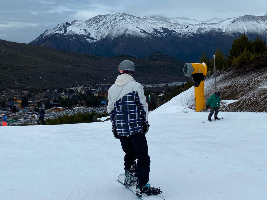 Bautismo Ski - Clase privada 1 persona